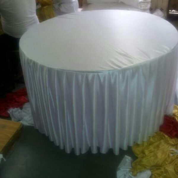 CHAIR COVER TABLE COVER AND BOWS 2 kaldhar International