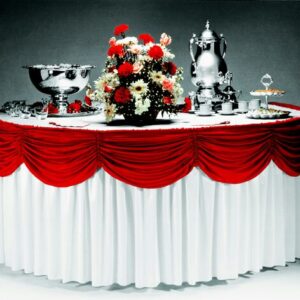 CHAIR COVER TABLE COVER AND BOWS 4 kaldhar International