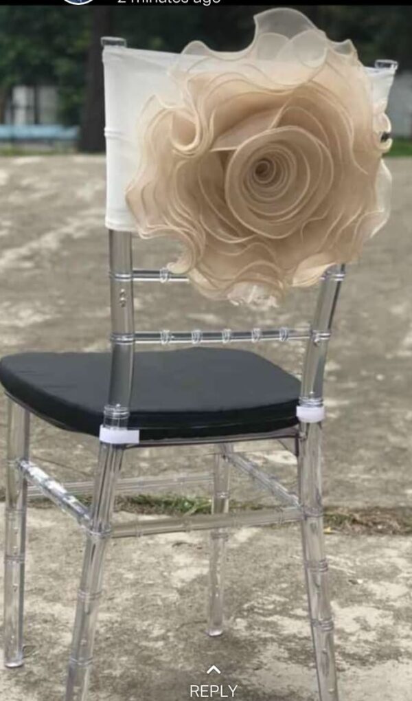 CHAIR COVER TABLE COVER AND BOWS 8 kaldhar International