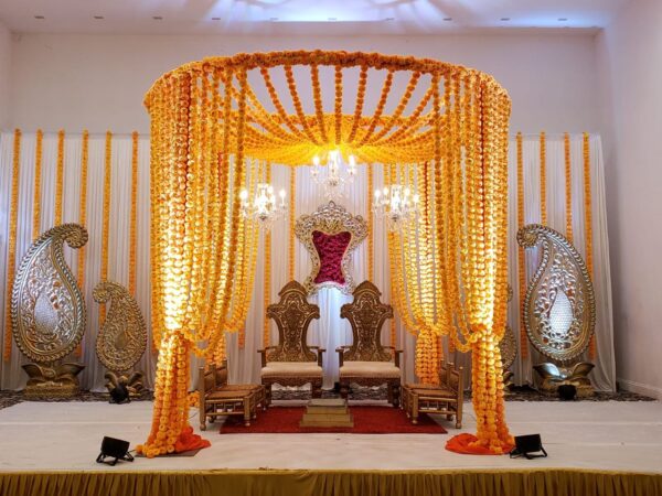 FABRICATION MANDAP 3 kaldhar International