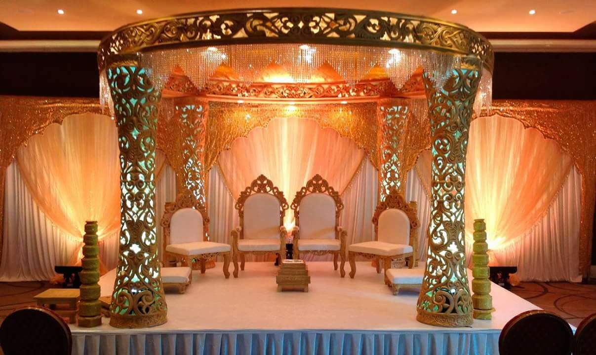 FIBERGLASS MANDAP 1 kaldhar International