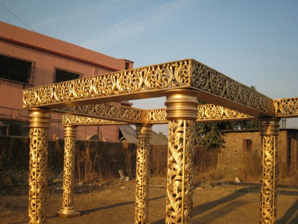 FIBERGLASS MANDAP 5 kaldhar International