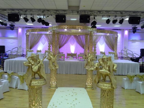 FIBERGLASS MANDAP kaldhar International