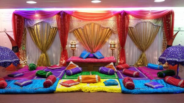 SANGEET AND MEHENDI DECOR 2 kaldhar International