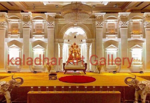 WEDDING STAGE 4 kaldhar International