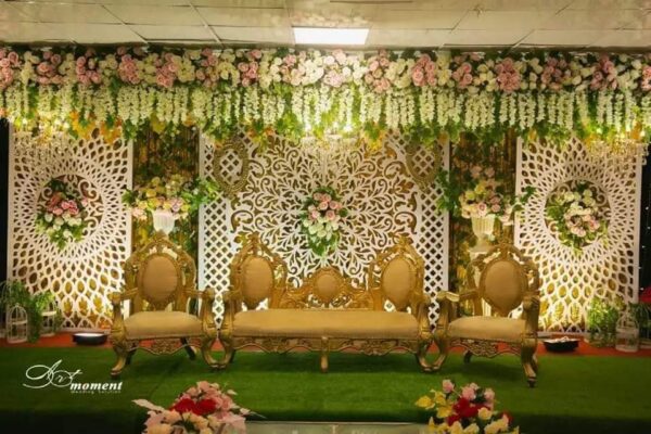 Wedding decor Cnc cutting And acrelic 3 kaldhar International