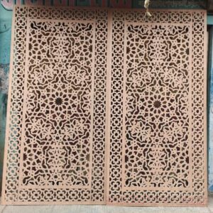 Wedding decor Cnc cutting And acrelic kaldhar International