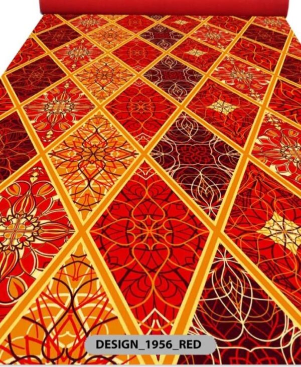 wedding printed carpet 2 kaldhar International