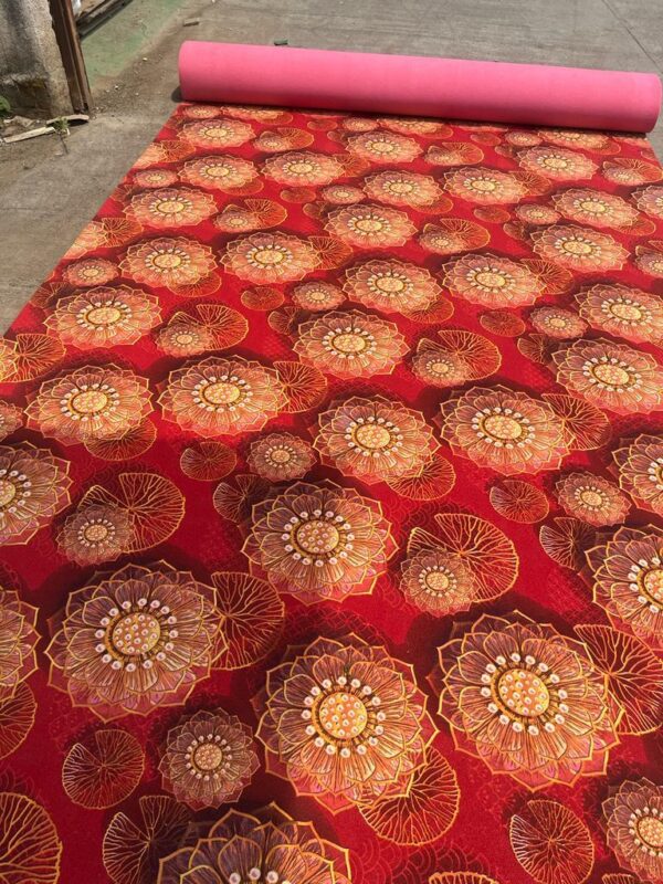 wedding printed carpet kaldhar International