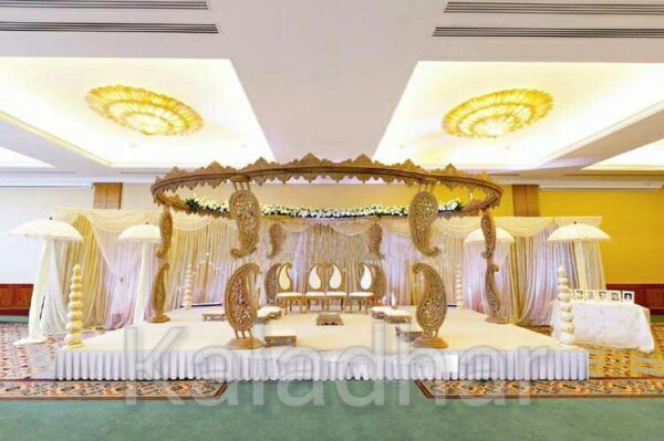 wooden mandap 5 kaldhar International